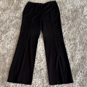 BCBG Paris Elegant Black Wide Leg Pants